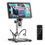 Microscopio Digital DM12   HDMI  Luz LED  Pantalla 10.1"