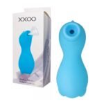 Vibrador Succionador Clítoris Docoo Recargable YS-BE215   Celeste  Adulto - Imagen 4