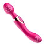 Doble Vibrador para Masajes Estimulador Punto G YS-BE113   Negro  Adultos - Imagen 5