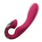 Vibrador Curvo Silicona Estimulador Punto G YS-BE116   Adultos