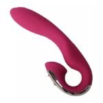 Vibrador Curvo Silicona Estimulador Punto G YS-BE116   Adultos - Imagen 2