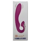 Vibrador Curvo Silicona Estimulador Punto G YS-BE116   Adultos - Imagen 3
