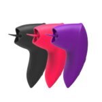 Vibrador Lengua Sexo Oral Recargable YS-BE112   Negro  Adultos - Imagen 3