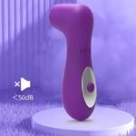 Succionador de Clitoris Pequeño Recargable YS-BE111   Violeta  Adulto - Imagen 3