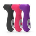 Succionador de Clitoris Pequeño Recargable YS-BE111   Violeta  Adulto - Imagen 5