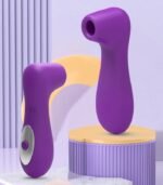 Succionador de Clitoris Pequeño Recargable YS-BE111   Violeta  Adulto - Imagen 6