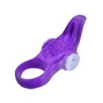 Anillo Vibrador Lengua Estimulador YS-BE038   Rosado  Adultos - Imagen 3