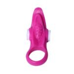 Anillo Vibrador Lengua Estimulador YS-BE038   Rosado  Adultos - Imagen 4