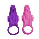 Anillo Vibrador Lengua Estimulador YS-BE038   Rosado  Adultos - Imagen 5