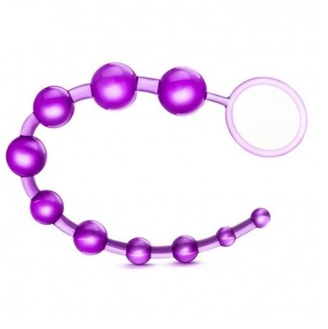 dlimgs.php_-6531.jpg Varita Anal Inexpulsabe de Silicona YS-BE014 Violeta Adultos - Imagen 1