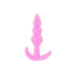 Mini Estaca Anal Dilatador Base Ancla YS-BE011   Violeta  Adultos - Imagen 2