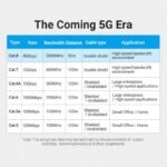 Cable de Red Trenzado   Cat.8  SFTP / 1.5M / Negro  IKGBG  Vention - Imagen 3