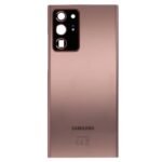 Tapa Trasera Samsung N985/Note 20 Ultra c/Lens Dorado (sin garantía  sin devolución)