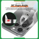 Alicate de Corte Plano en Angulo Recto (RL-112B) Relife