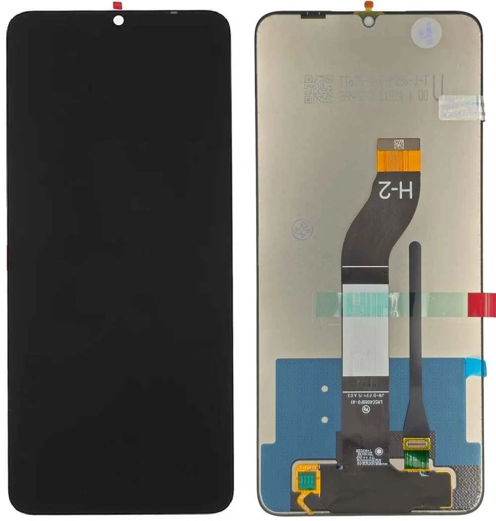dlimgs.php_-6586.jpg Display Xiaomi Redmi 13C 4G (560001N19A00) / Poco C65 4G Comp. Negro Original (X-441) - Imagen 1