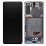 Display Samsung G991/S21 5G c/Cámara Blanco (GH82-24544C/24545C)