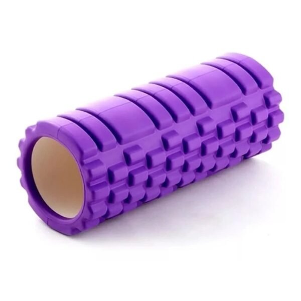 Rolo Rodillo Pilates Yoga   Violeta (ARG-018) Randers