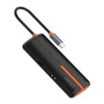 DS-25U HUB 5 en 1 Tipo C   USB C + USB 2.0 + 3 USB 3.0  Negro  LDNIO - Imagen 3