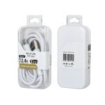 Cable de Datos BLOOX TO GO USB A a USB C   PVC  100cm - Imagen 2