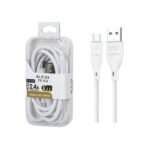 Cable de Datos BLOOX TO GO USB A a microUSB   PVC  100cm - Imagen 2