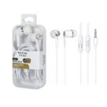 Manos Libres Stereo BLOOX TO GO Free3   3 5mm  Blanco (Intrauditivo)  Universal - Imagen 2