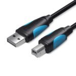 Cable de Impresora USB-A 2.0 a USB-B   Macho/Macho / 3M / Negro  VAS-A16-B300  Vention - Imagen 2