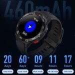 Smartwatch Mibro GS Pro   1.43"  460mAh  Negro  by Xiaomi - Imagen 6