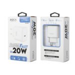 Cargador ROCA 20W   SuperFast  1 USB C  Sin Cable