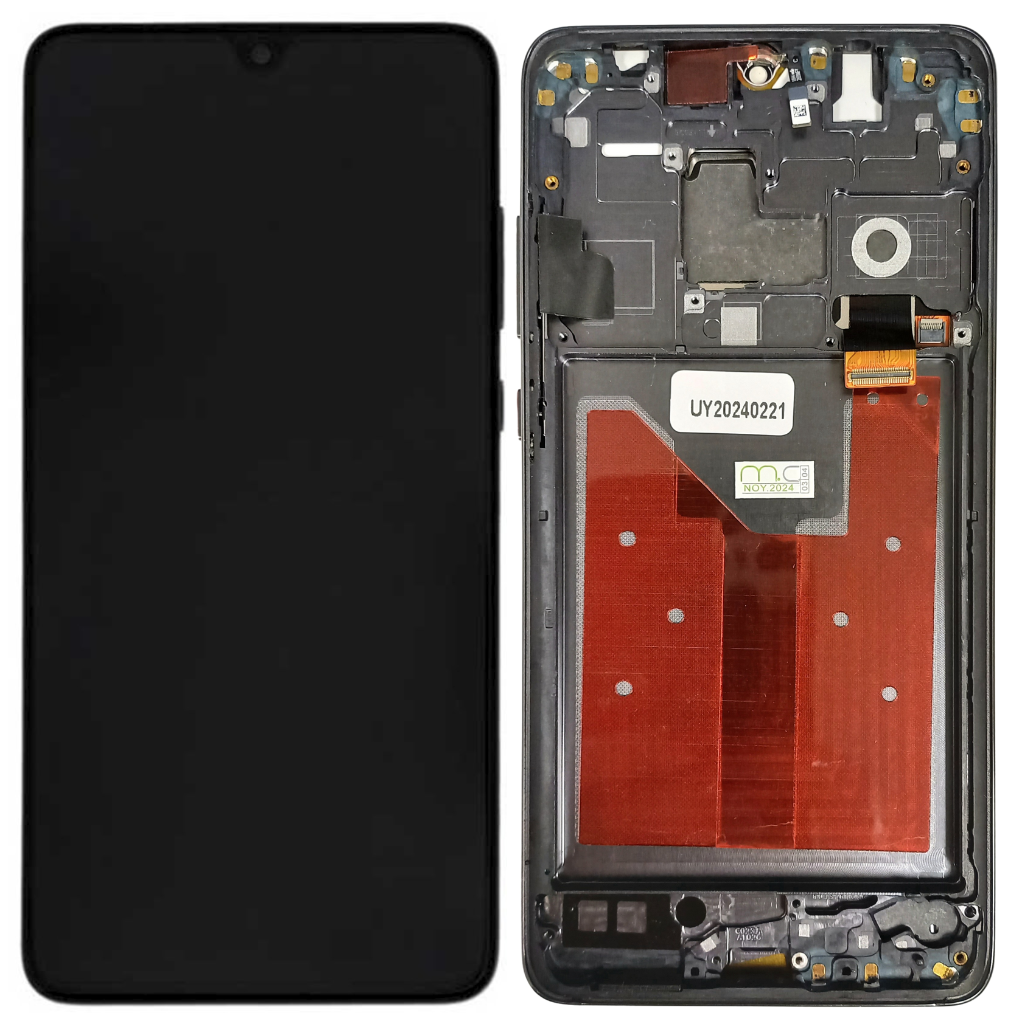 dlimgs.php_-666.png Display Huawei Mate 20 Comp. Negro c/Marco (HMA-L09) (OLED) - Imagen 1