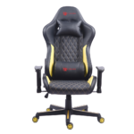 Silla Gamer   XZZ-SG-06  Negro - Amarillo  X-Lizzard - Imagen 2