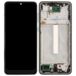 Display Samsung A336/A33 5G Comp. c/Marco Negro OLED