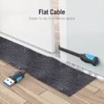 Cable Extensor Flat USB-A 3.0   Macho/Hembra / 2M / Negro  VAS-A13-B200  Vention - Imagen 4