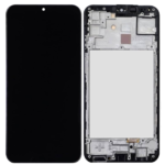 Display Samsung A155/A156/A15 4G/5G 2023 Comp. c/Marco Negro OLED