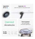 Auricular Bluetooth X-don series   ENC  TWS  BT5.3  Negro  XD19  USAMS - Imagen 2