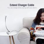 Cable Extensor Flat USB-A 3.0   Macho/Hembra / 2M / Negro  VAS-A13-B200  Vention - Imagen 7