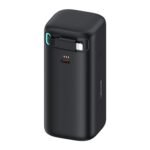 Power Bank   18000mAh  PD45W  Cable Retráctil Magnético Lightning  Negro  CD217 USAMS - Imagen 4