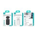Power Bank   18000mAh  PD45W  Cable Retráctil Magnético Lightning  Negro  CD217 USAMS - Imagen 5
