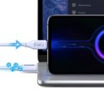 Cable de Datos   USB A a microUSB  Azul  SJ620  USAMS
