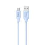 Cable de Datos   USB A a microUSB  Azul  SJ620  USAMS - Imagen 2