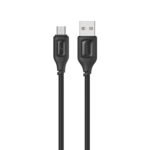 Cable de Datos   USB A a microUSB  Negro SJ620  USAMS - Imagen 2