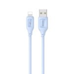 Cable de Datos   USB A a Lightning  2.4A  Azul  SJ618  USAMS - Imagen 3