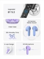 Auricular Bluetooth BE Series   TWS  BT5.3  Azul  BE16  USAMS