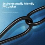 Cable de Red   Cat.8 SFTP / 3M / Negro  IKABI  Vention - Imagen 10