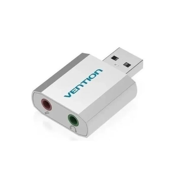 dlimgs.php_-6894.jpg Tarjeta Sonido Externa USB-A Plateado VAB-S13 Vention