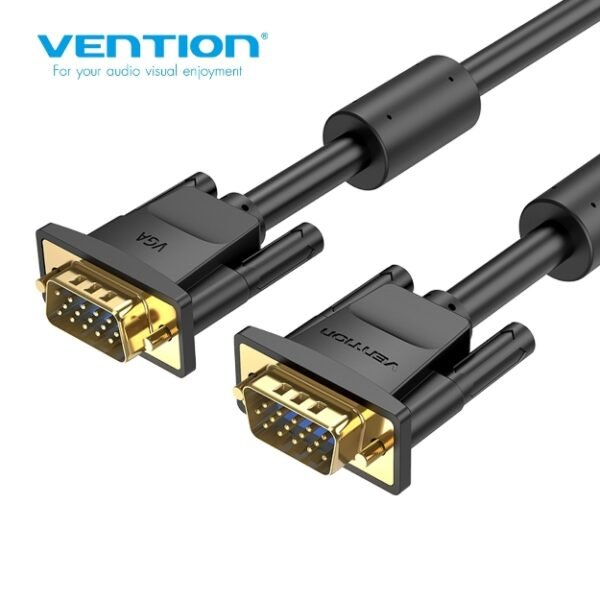 dlimgs.php_-6897.jpg Cable VGA (3+6) ¦Macho/Macho / 2M / Negro DAEBH Vention