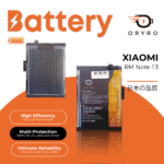 Batería para Xiaomi Redmi Note 13/Note 13 5G   BN5P  ORYRO