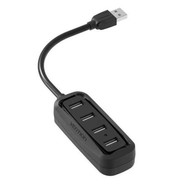 dlimgs.php_-6901.jpg HUB 4 Puertos USB-A 2.0 0.15M / Negro VAS-J43-B015 Vention