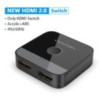 Switch 2 Puertos HDMI   Bi-Direccional / Negro  AKOB0  Vention - Imagen 3
