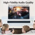 Cable HDMI 2.1    8K / 3M / Negro  AANBI  Vention - Imagen 3