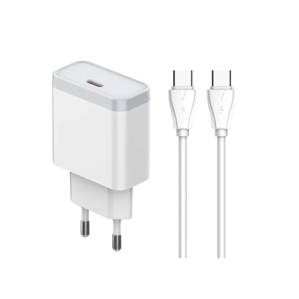 dlimgs.php_-693.png Cargador de Pared Q122 USB C a Lightning 27W 5A Carga Rápida LDNIO - Imagen 1
